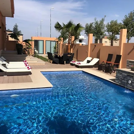 Villa Arabic House Pool & Spa, Marrakech Marrakesh Exterior foto