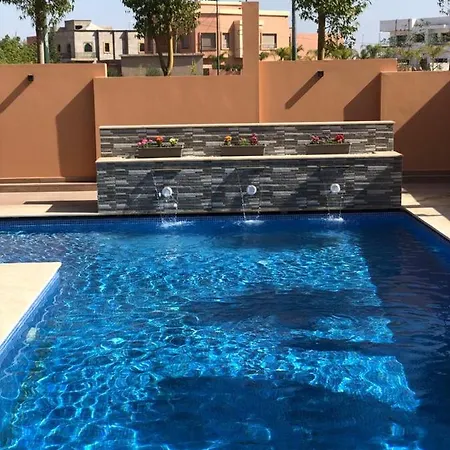 Villa Arabic House Pool & Spa, Marrakech Marrakesh Exterior foto
