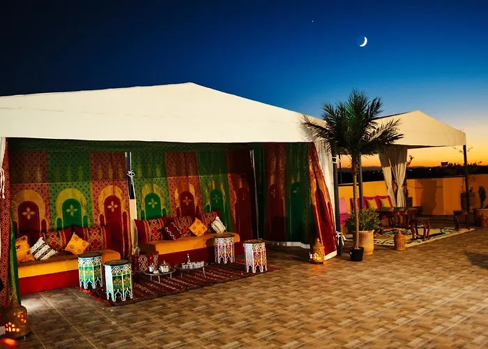 Villa Arabic House Pool & Spa, Marrakech