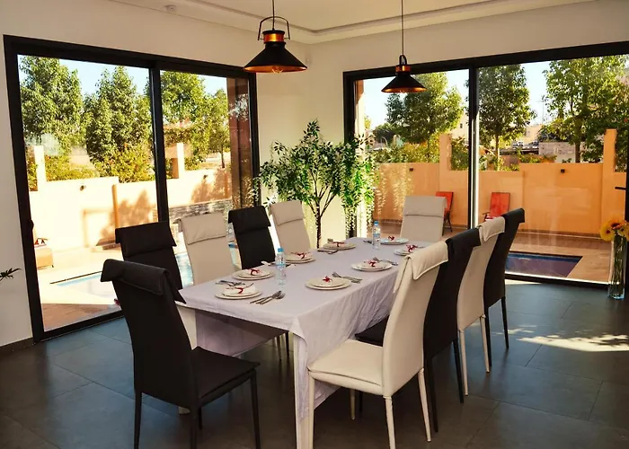 Villa Arabic House Pool & Spa, Marrakech