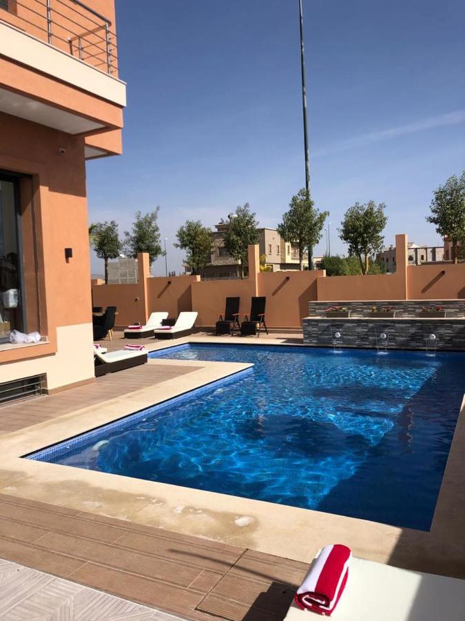 Arabic House Pool & Spa, Marrakech Villa *